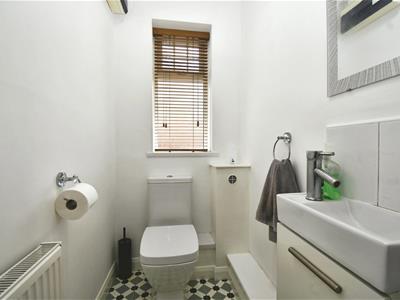 Downstairs Cloakroom